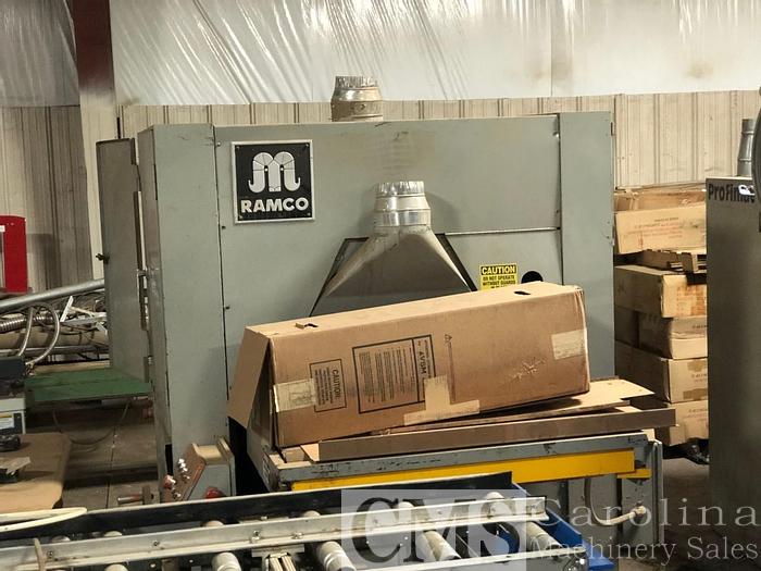 Used Complete Operation Engineered Flooring Line