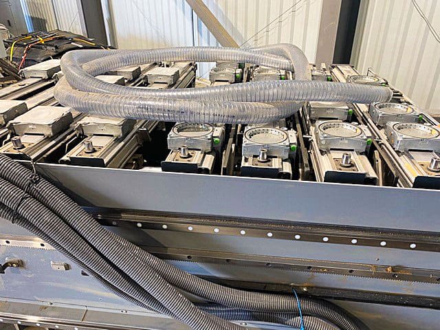 Used Biesse Rover A 1643 - 2005