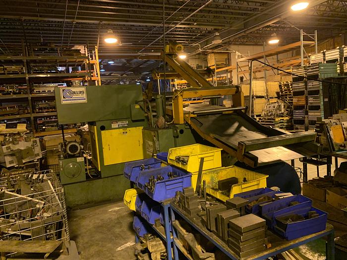Used 36" Dallas Servo Coil Feedline