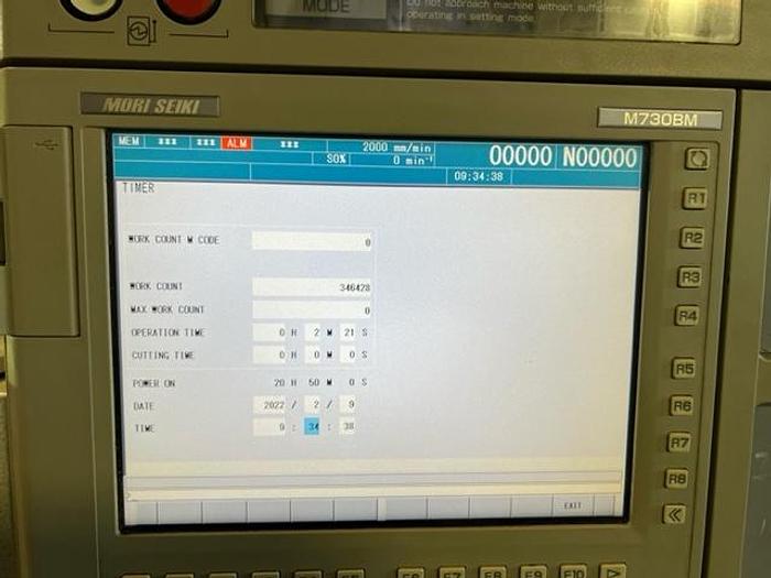 Used 2011 Mori Seiki NLX-2500MC/700