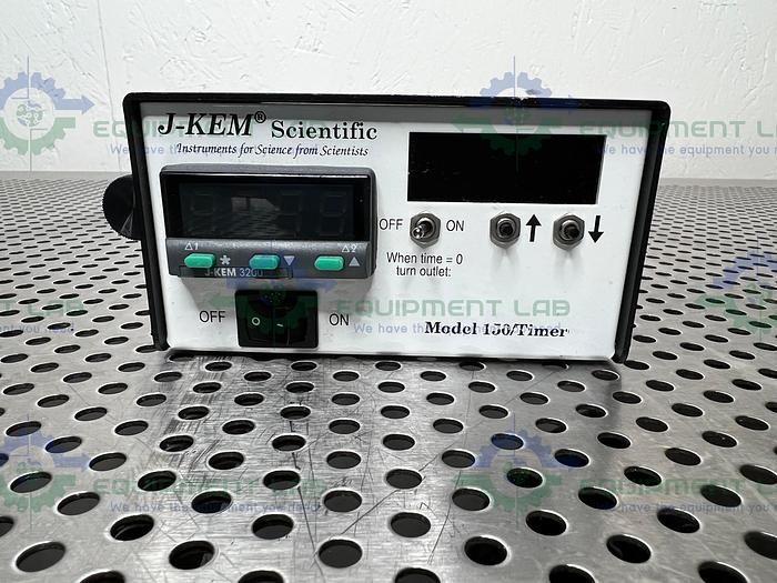 Used J-Kem Scientific  Model 150 Temperature Controller Timer