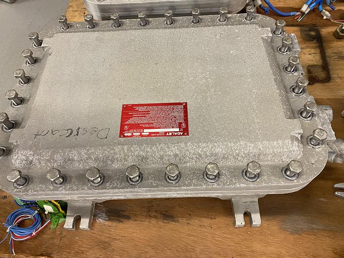 Used Adalet XCE 121806 Explosion Proof Enclosure pre-owned ....moving sale