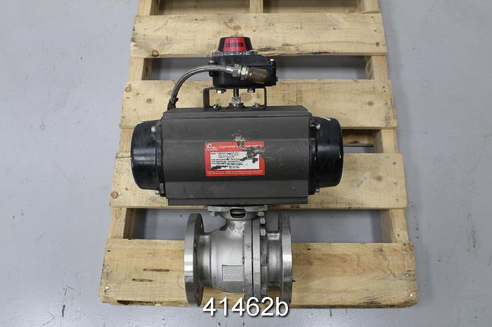 Used FPS Model 9650-0480-2507-0015 3" Ball Valve #41462