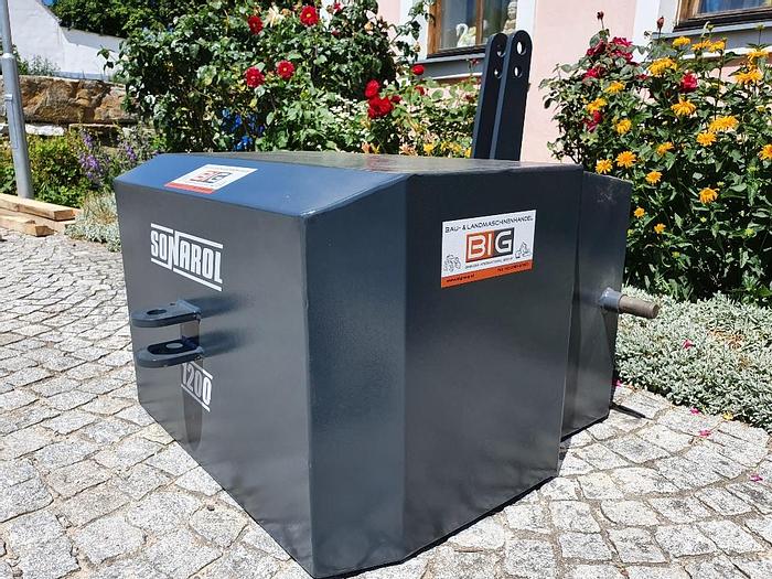 Frontgewicht 1000 kg