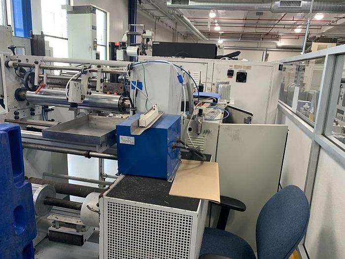 Used 16" ROTOFLEX MODEL VSI400 SLITTER REWINDER