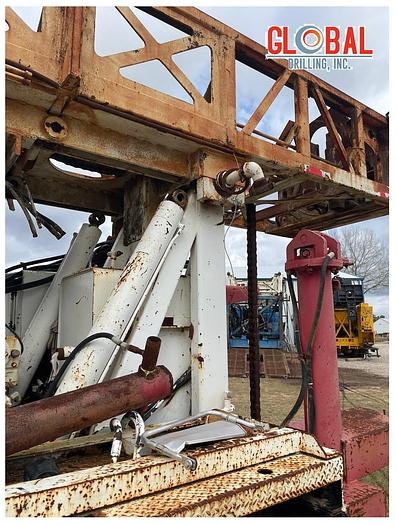 Used Item 0928 : 1980 Driltech D40K Rig