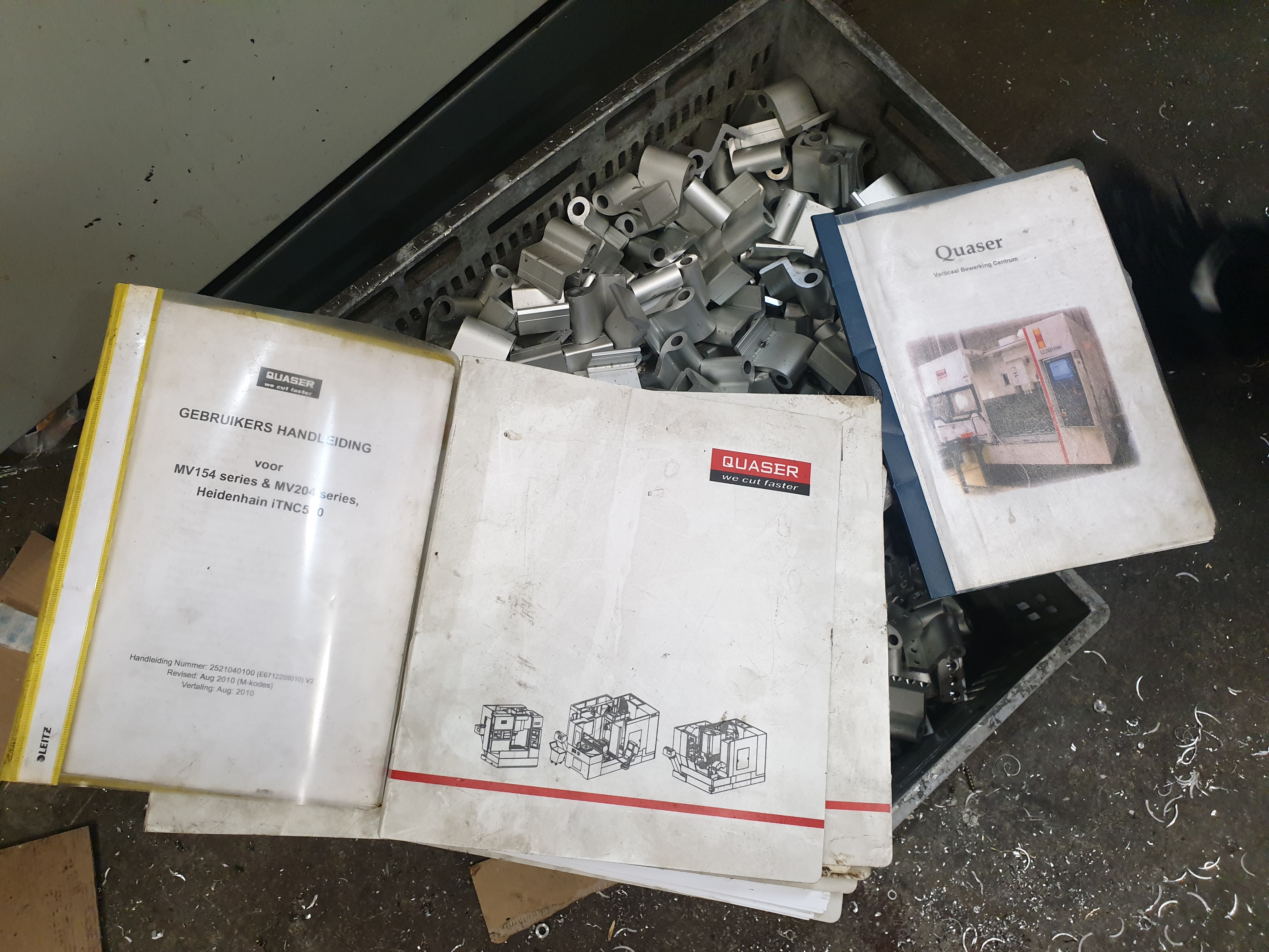 Gebruikt 2009 Quaser MV154PL