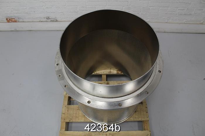 Unused Bird 400 Stainless Steel Pressure Screen Basket #42364