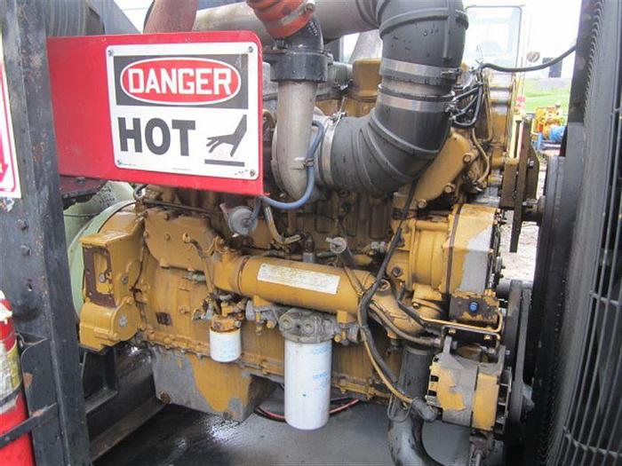 Used 2002 Sullair 900 cfm / 500 psi AIR COMPRESSOR - Sold