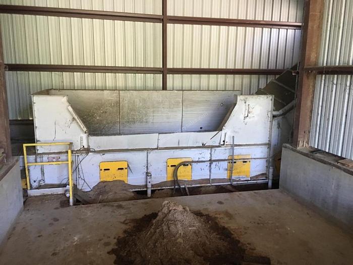 Used CPG Group Truck Unloading Conveyor