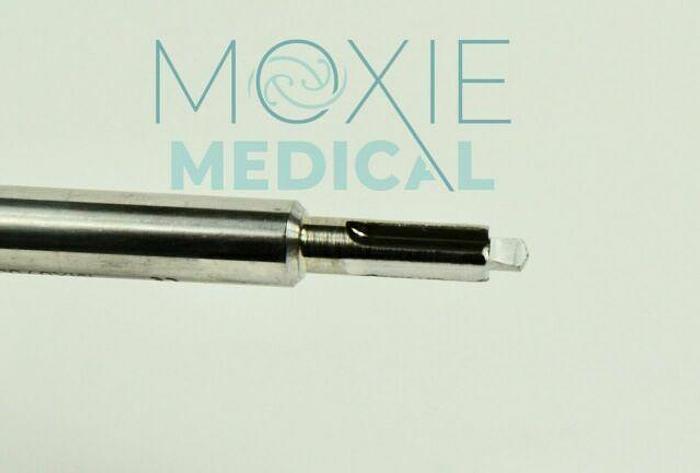 Used DEPUY SYNTHES 96-6202 Distal Femoral Lug Drill Hudson End