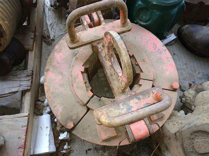Used Power Tong Insert and 4 Slips