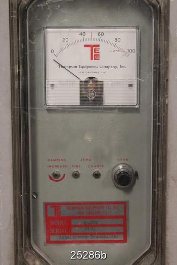Used Teco C5000 Consistency Transmitter, With C5000 Probe And C4002 Remote Transmitter #25286