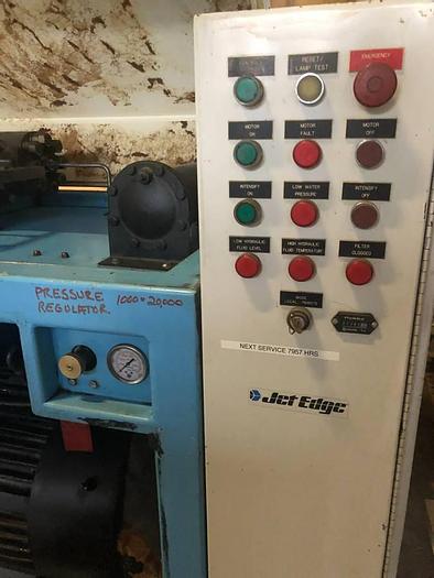 Used Jet Edge 55-100 Waterjet Pump
