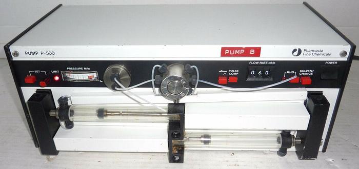 Used Pharmacia Biotech Fine Chemicals P-500 Pump