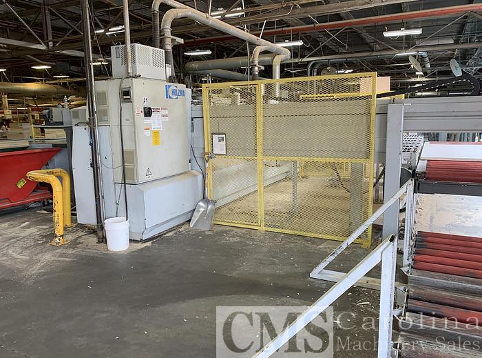 Used 1999 Holzma HPL 33 Rear Loading Panel Saw