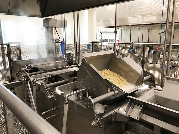 Gernal Cooking and Cooling Line