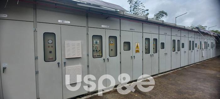 Used 29 MW 2016 Used Hyundai Himsen 9H21/32 HFO Power Station