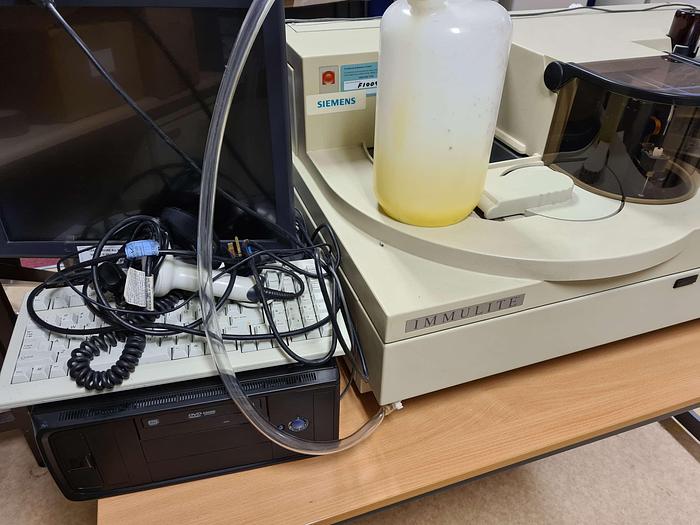 Used Siemens Immulite 1000 Automated Immunoassay System