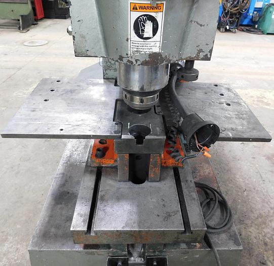 Used 2006 Marvel/Spartan 110 Ton Hydraulic Ironworker JW110D