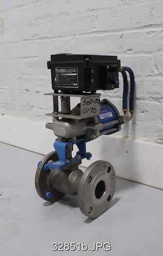 Unused Neles Jamesbury 25150 31 3600MT 2" Ball Control Valve #32851