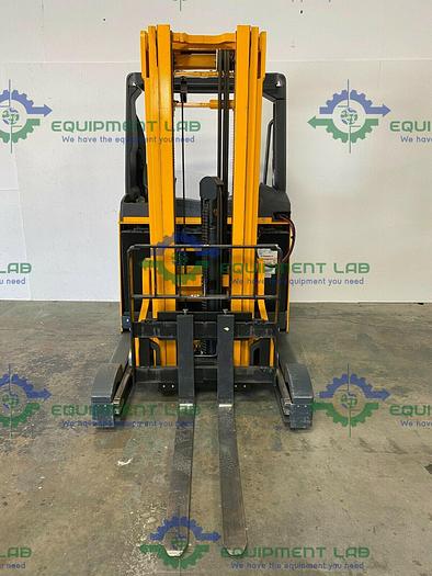 Used Jungheinrich  ETV 114 Electric Reach Truck Forklift 1150 Hours w/ Charger