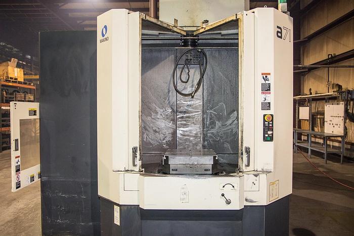 Used 2011 Makino  A71 CNC Horizontal Machining Center - 2 Available!