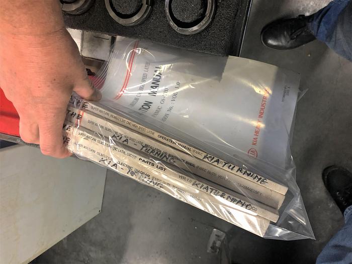 Used 2004 Kia Super Kia Turn 21LMS Fanuc 0iTB