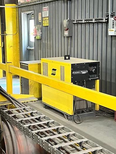 Used 2008 ESAB Avenger X2.0-4000 Oxy-Plasma Cutting Table