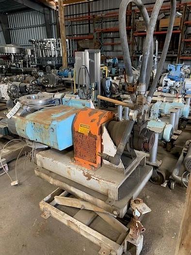 Used Waukesha-Cherry-Burrell Model 323 Positive Displacement Pump 323