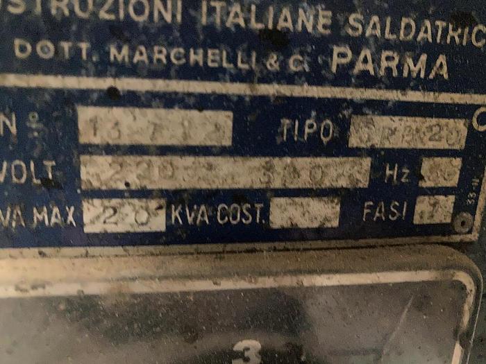 Used CIS  SRB 20 Spot Welder