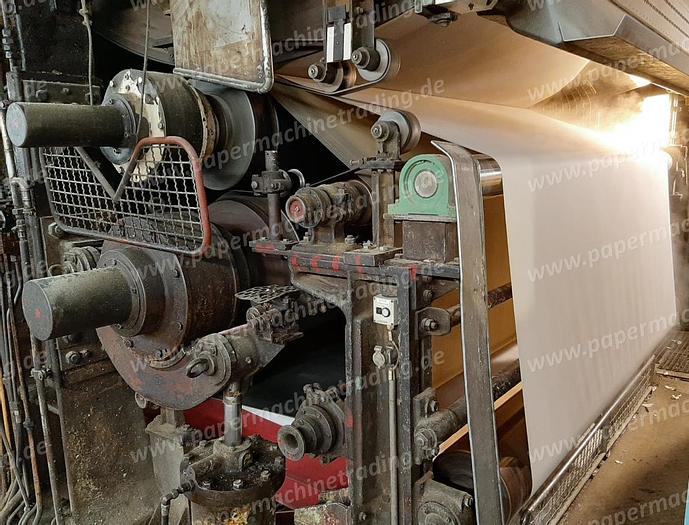 Gebraucht (PM2-97) - Cardboard Machine 3-layer Fourdrinier