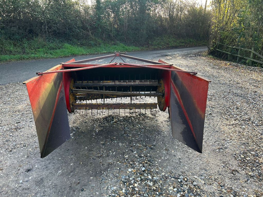 Used Volac Swathwilter 1000