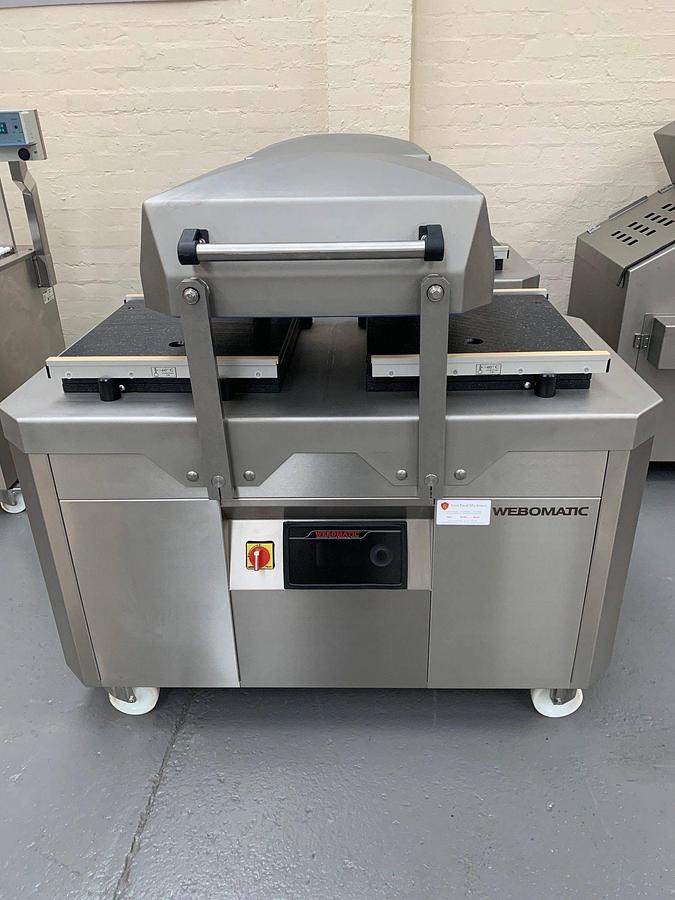 Used 2020 Webomatic duoMAT 450 Vacuum Packer