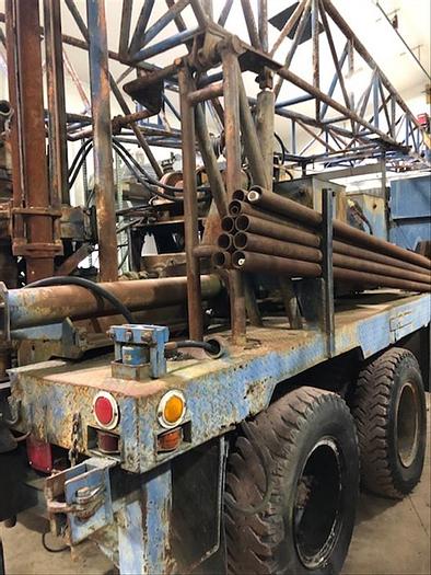 Used 0 Mobile B61 Drill Rig #2