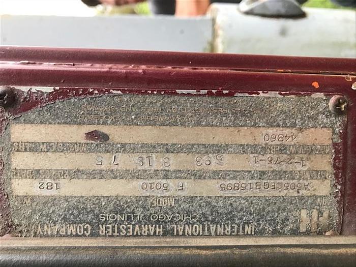 Used 1975 Davey M8 Drill Rig