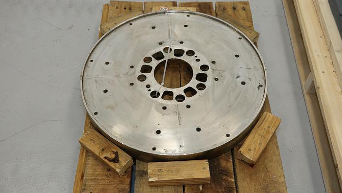 Used Beloit DD4000 Disc Refiner, 20/24", with 24" Rotor #44323