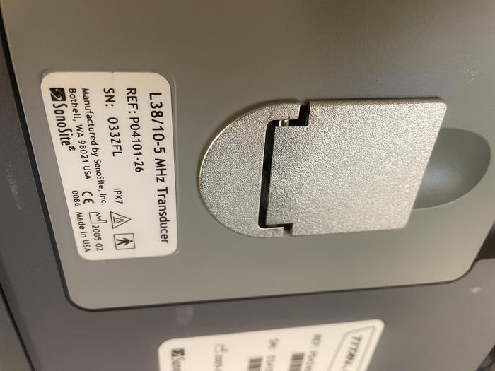 Used 2005 SonoSite Titan