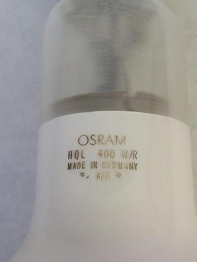 2 Stück Metalldampflampen HQL 400W, Osram, E40, neu