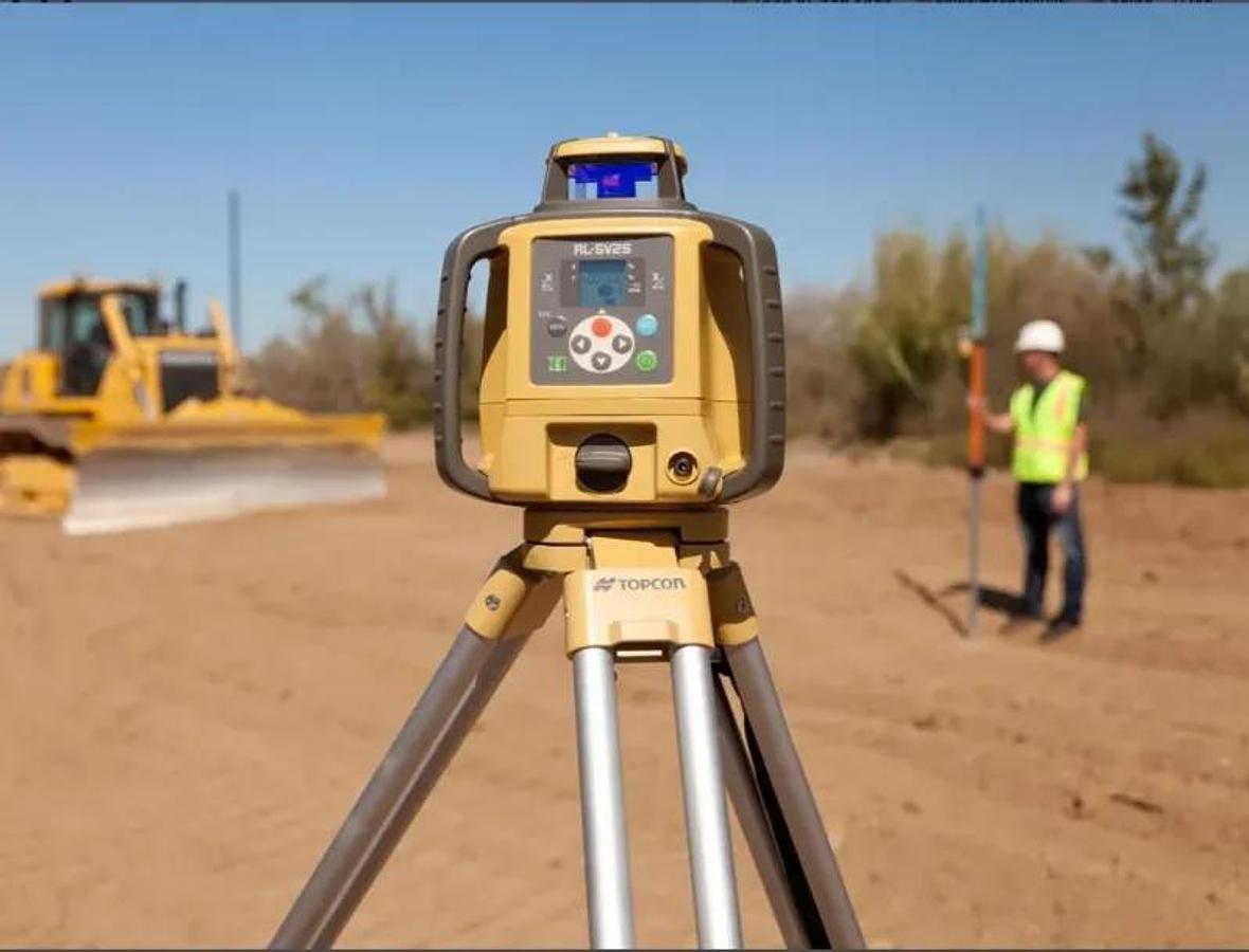 Used TOPCON RL-SV2S DUAL GRADE LASER