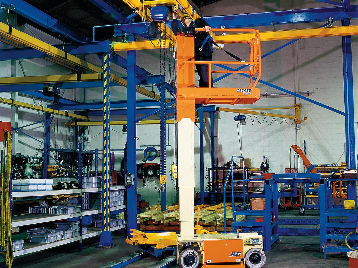 Used JLG 1230ES PERSONNEL LIFT