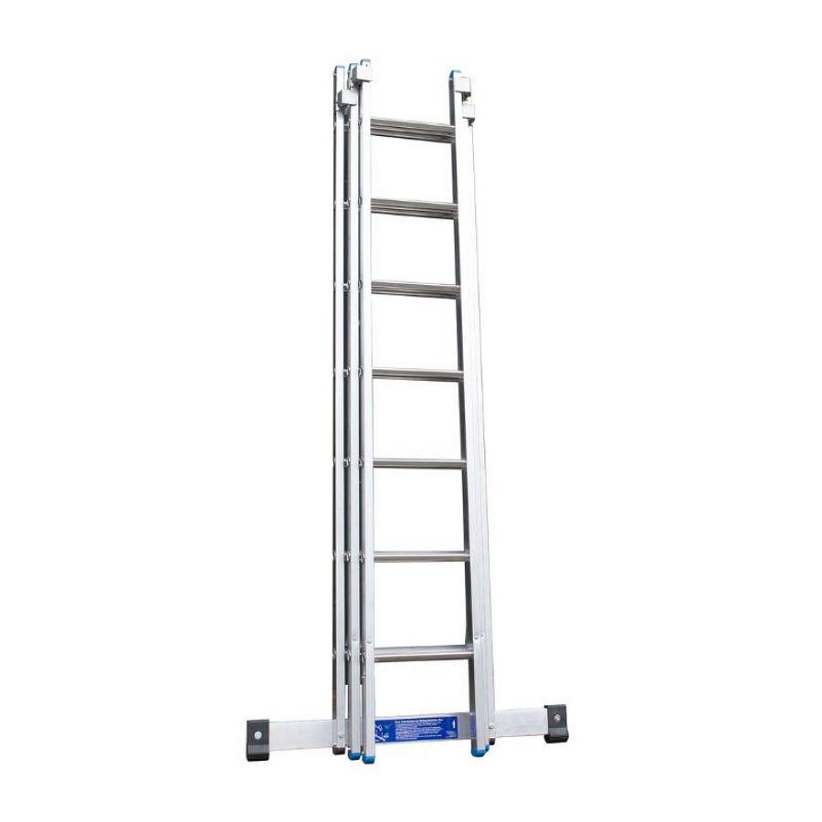 Used 15FT TRIPLE EXTENSION LADDER