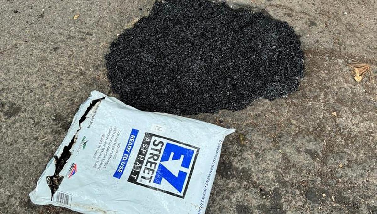 Used EZ STREET ASHPALT