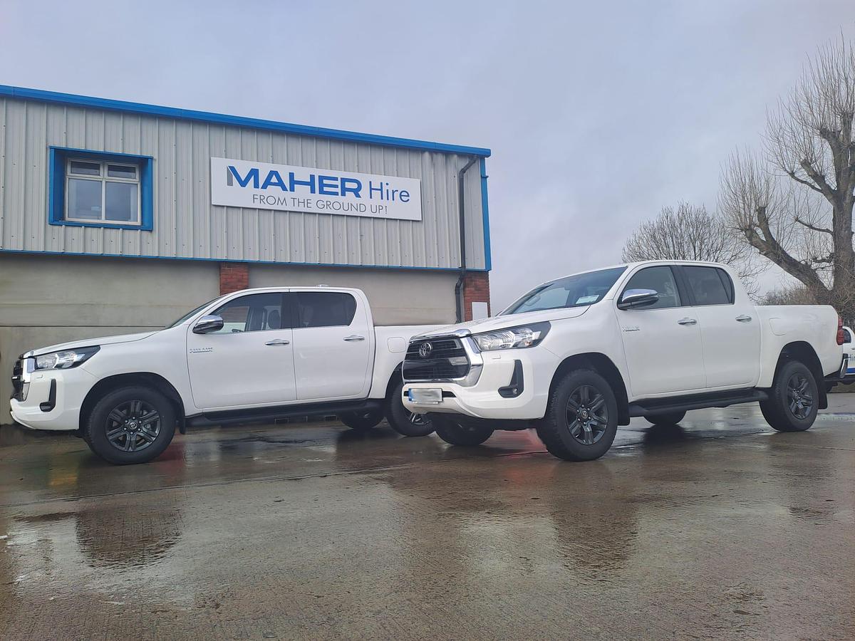 Used TOYOTA HILUX DOUBLE CAB