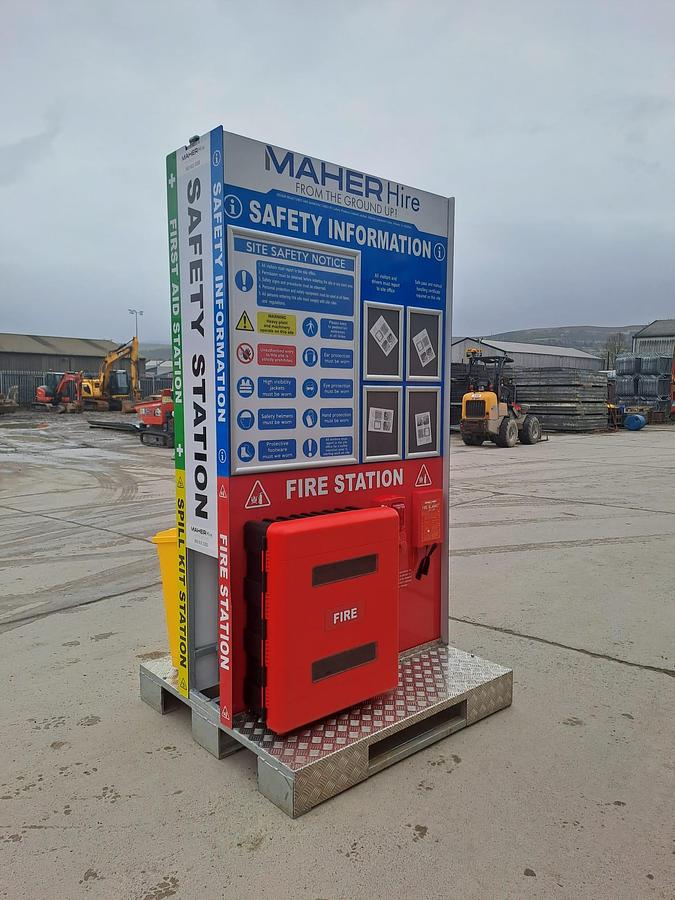 Used MULTI FUNCTION SAFTEY STATION