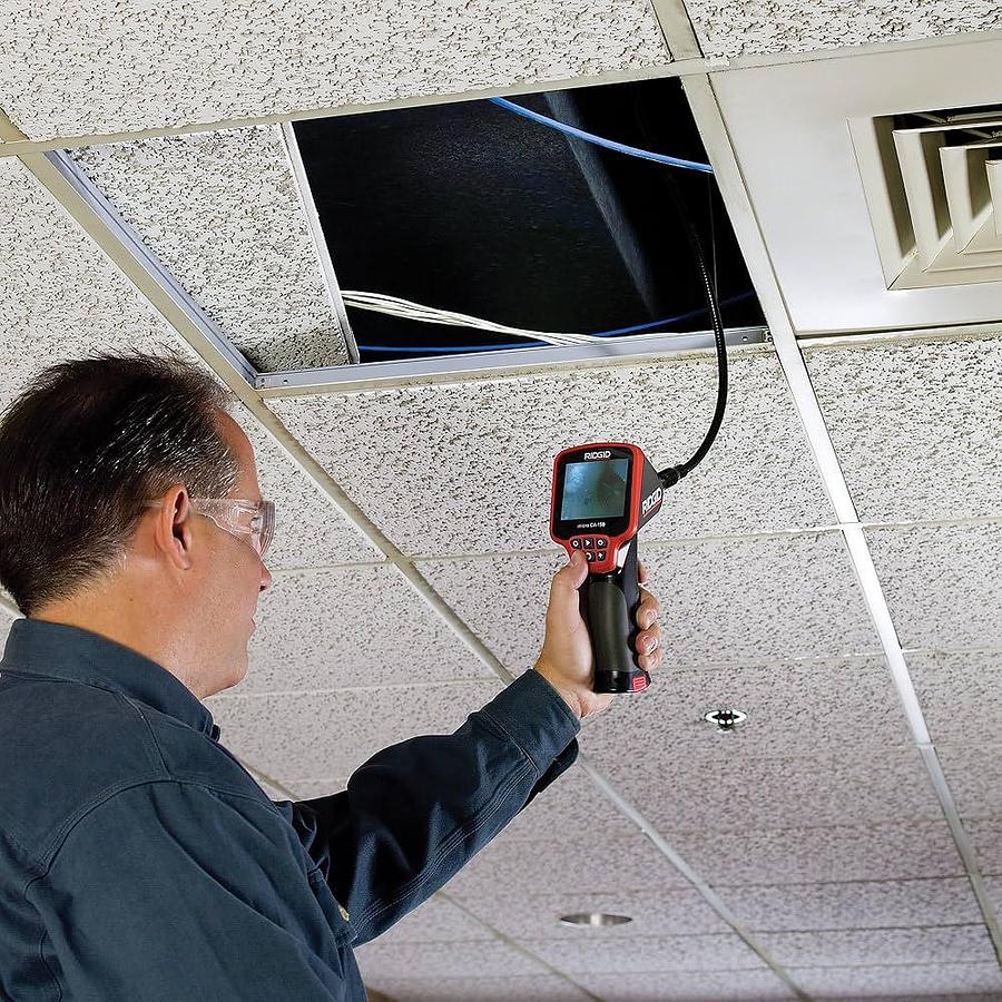 Used RIDGID SEE SNAKE MICRO CA-150 CAMERA 