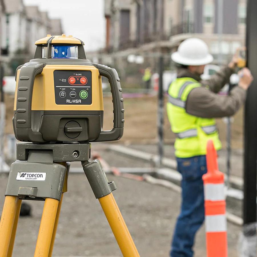 Used TOPCON RL-H5A LASER LEVEL