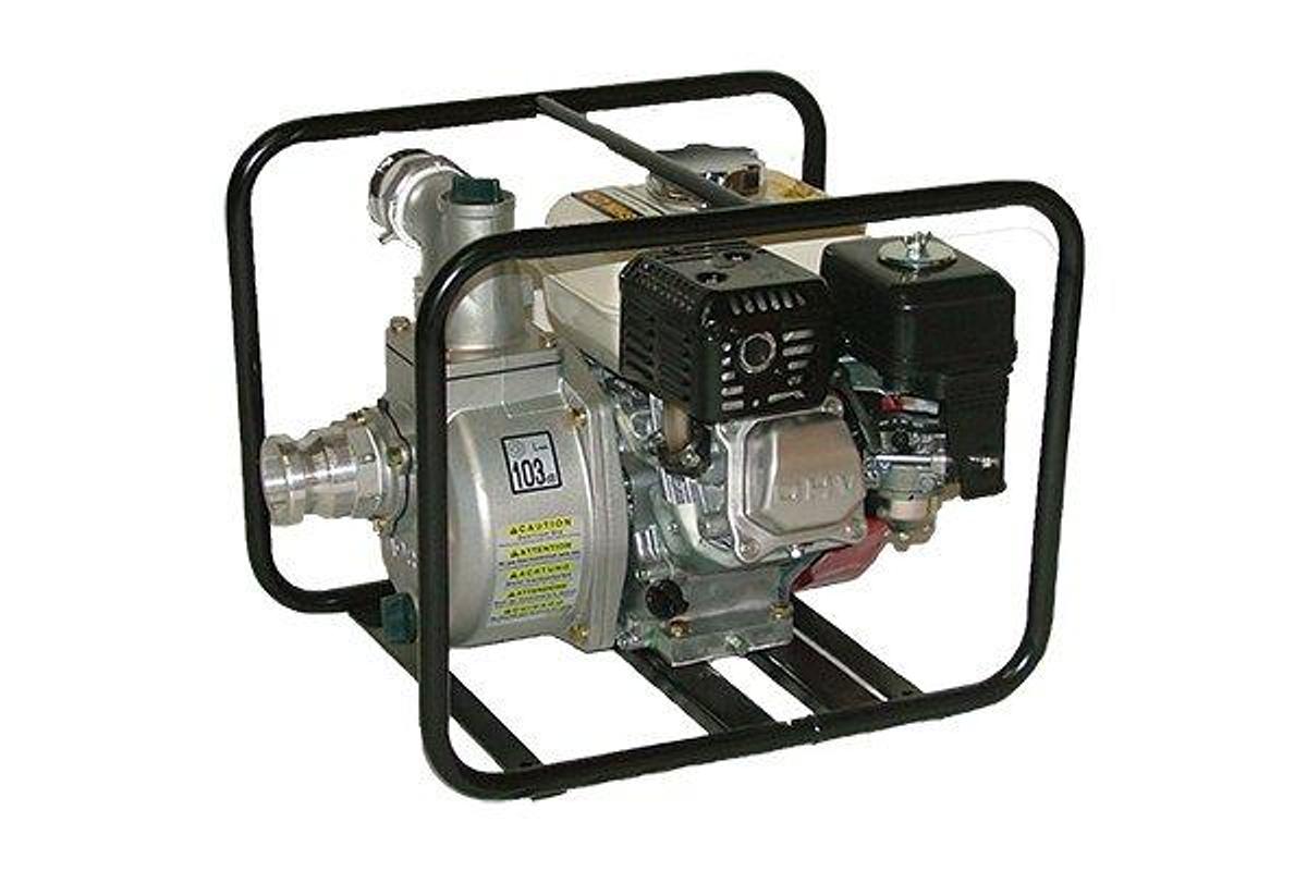 Used 2'' CLEAN WATER PETROL PUMP