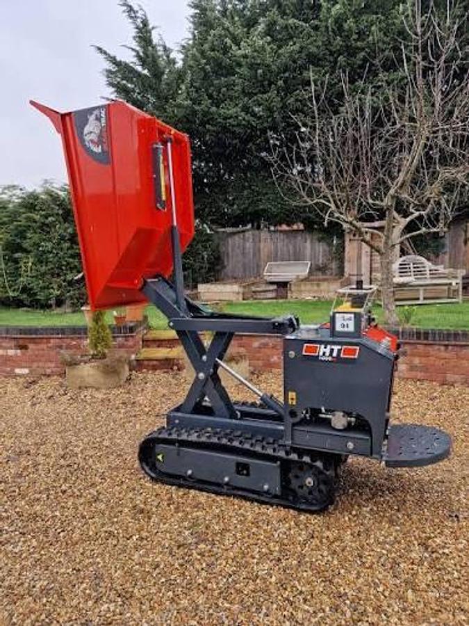 Used SLANETRAC 1T DIESEL/PETROL HI TIP TRACKED DUMPER