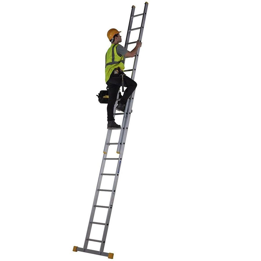 Used 30FT DOUBLE EXTENSION LADDER
